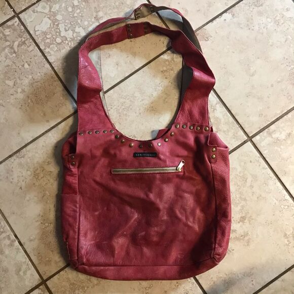 E.d.e for Paulina Quintana designer leather bag - Picture 2 of 6